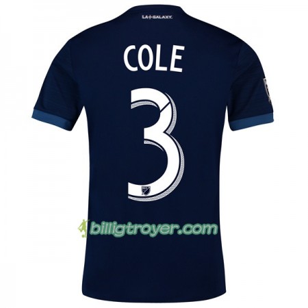 Billige Fotballdrakter Los Angeles Galaxy Cole 3 Bortedraktsett 2018/19 Kortermet